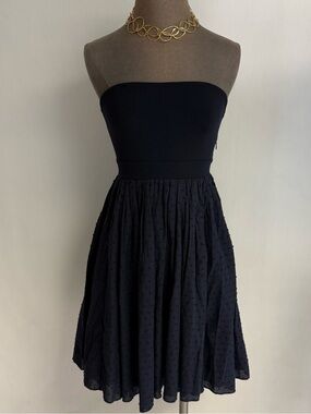 SUSANA MONACO Strapless Fit & Flare SunDress NWOT